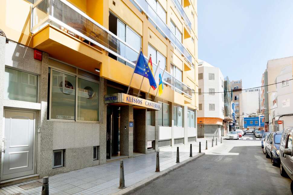 Een foto van Hotel Alisios Canteras