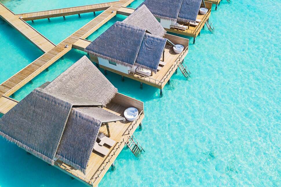 Ein Foto Fushifaru Maldives