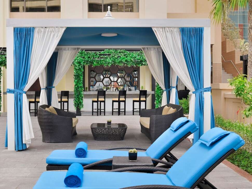 Een foto van Mövenpick Hotel Jumeirah Beach