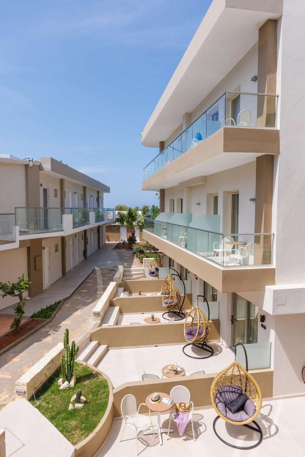Een foto van Malia Bay Beach Hotel & Bungalows