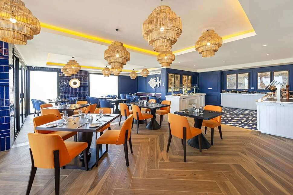 Een foto van de faciliteiten bij Ocean Coral Spring