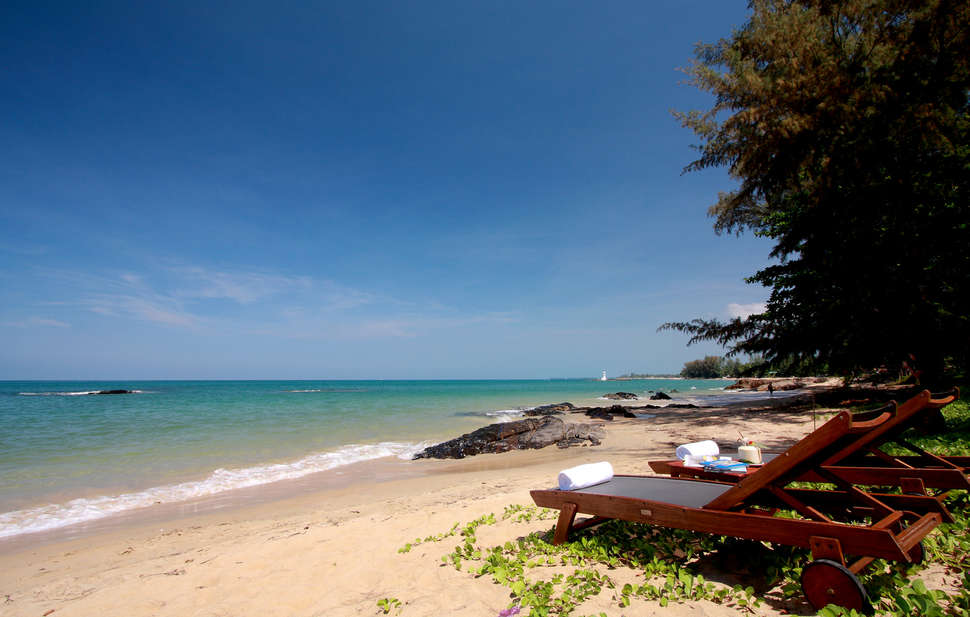 Een foto van het strand bij Sentido Khao Lak Resort