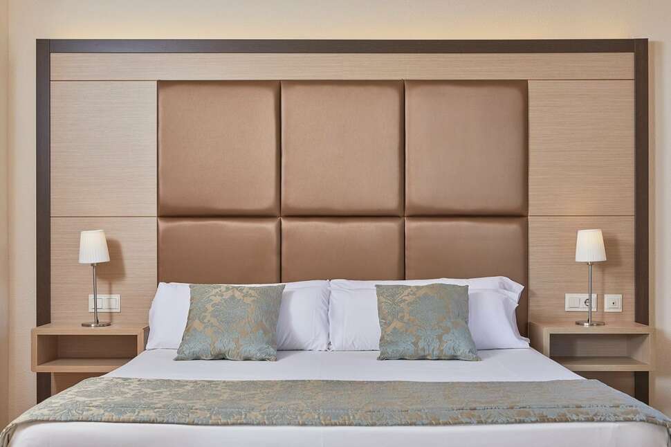 Een foto van Hotel Zafiro Cala Mesquida