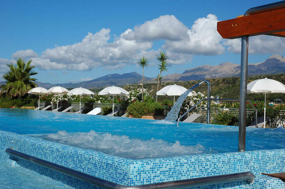 Een foto van de faciliteiten bij Acacia Resort