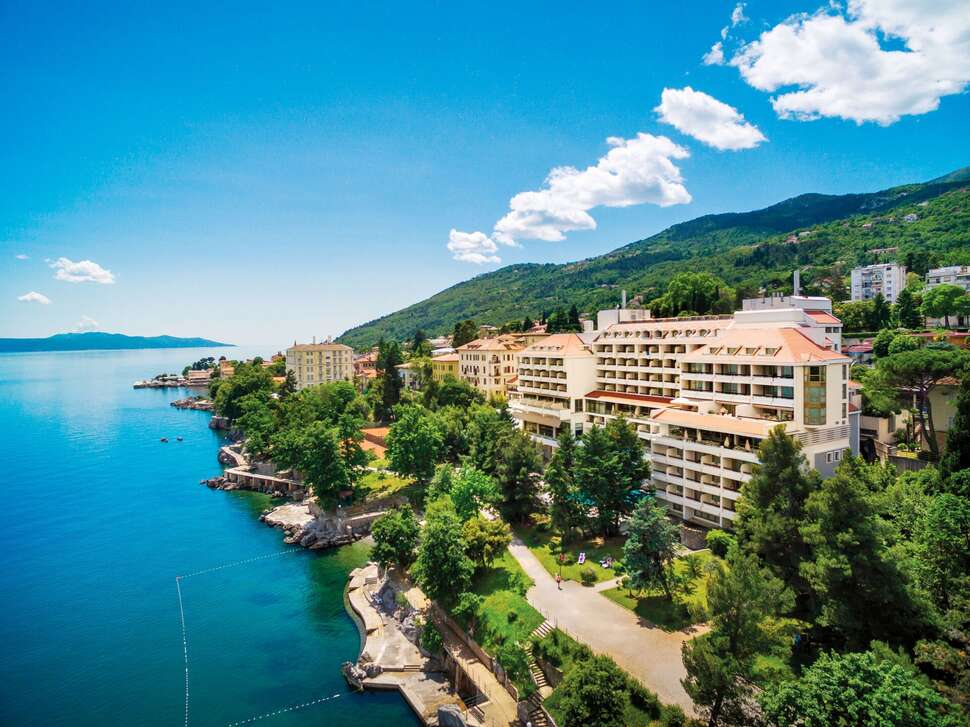 Ein Foto Remisens Family Hotel Excelsior