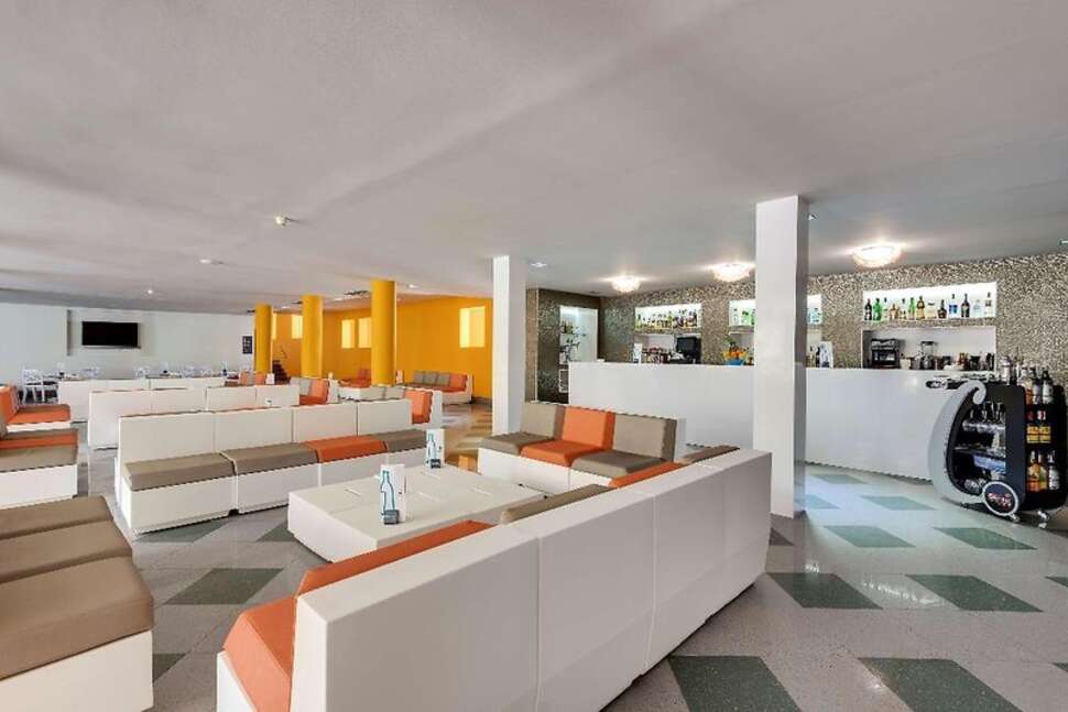 Een foto van de faciliteiten bij Occidental Ibiza