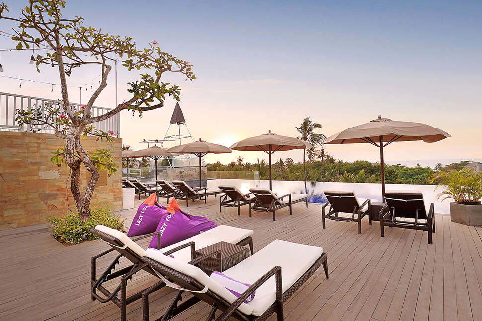 Een foto van Fox Hotel Jimbaran Beach Bali