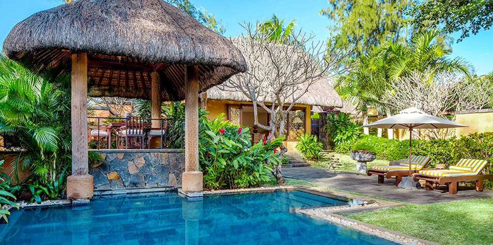 Een foto van The Oberoi Beach Resort Mauritius