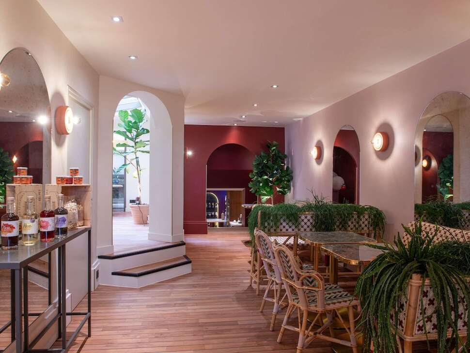 Een foto van Mercure Paris 9 Pigalle Sacre-Coeur Hotel