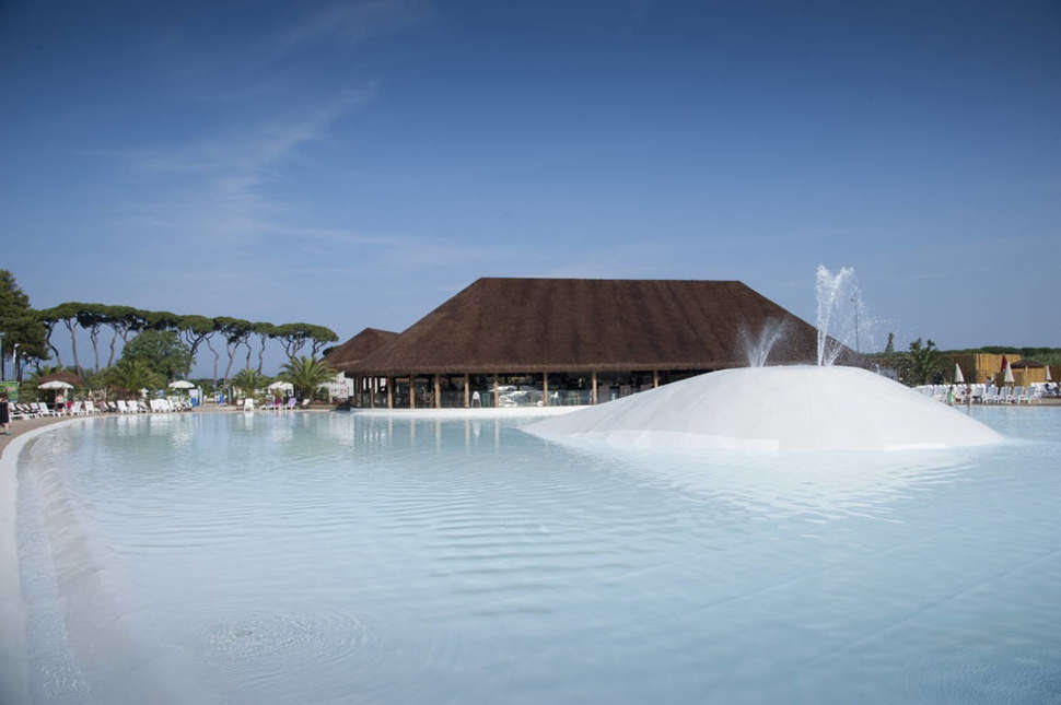 Een foto van het zwembad bij Camping Village Park Albatros