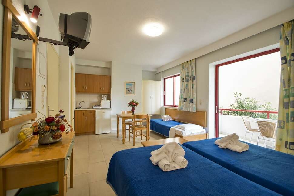 Een foto van Erato Studios & Appartementen