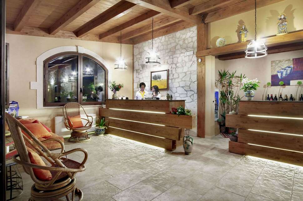 Ein Foto vom Innenbereich im Artemisia Resort