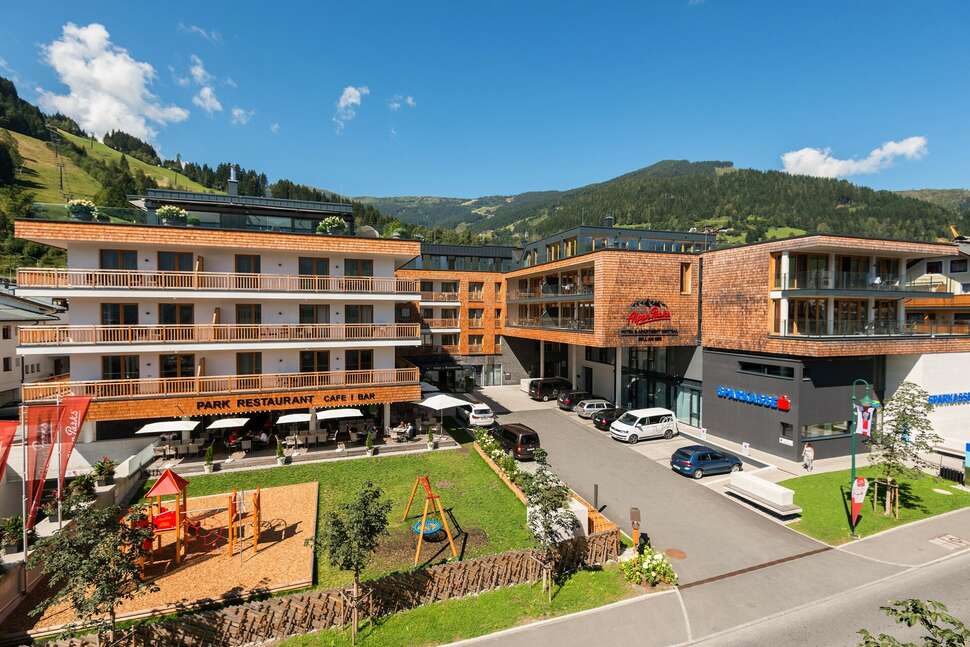 Een foto van Alpenparks Hotel & Appartementen Central