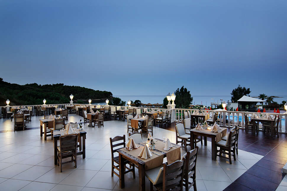 Een foto van de faciliteiten bij Hotel Justiniano Deluxe Resort