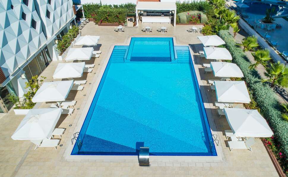 Een foto van het zwembad bij Elite World Marmaris Hotel