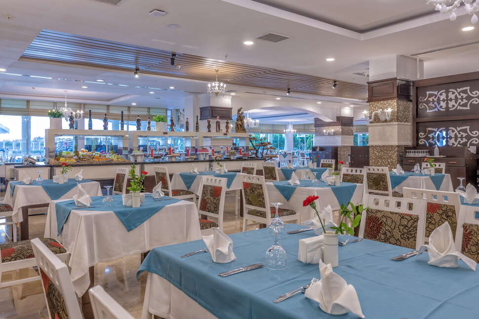 Een foto van de faciliteiten bij Roma Beach Resort & Spa