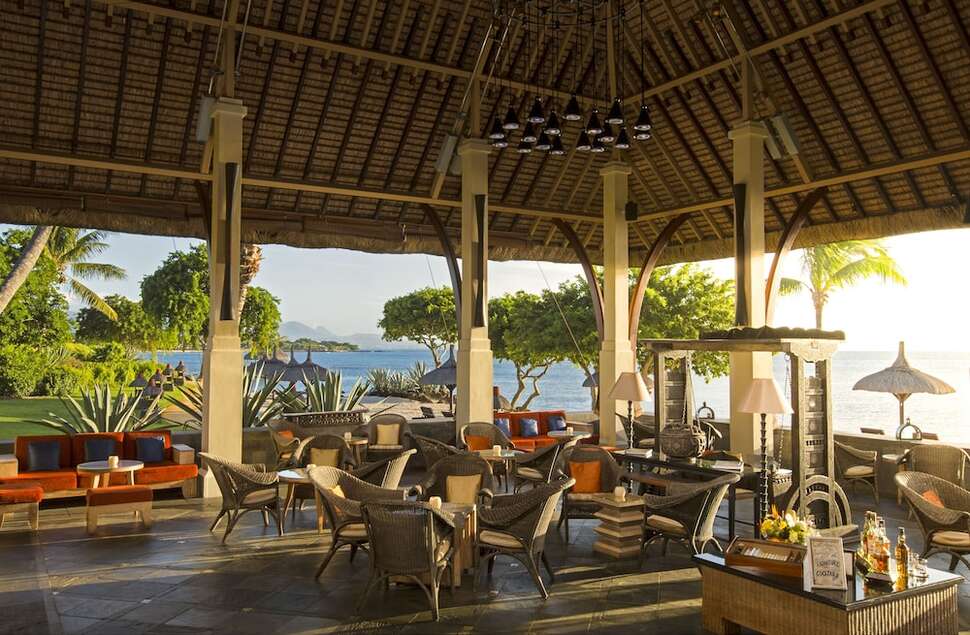 Een foto van The Oberoi Beach Resort Mauritius