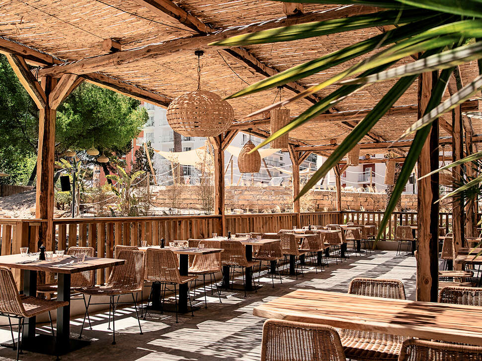 Een foto van de faciliteiten bij Caramelo Palma Beach