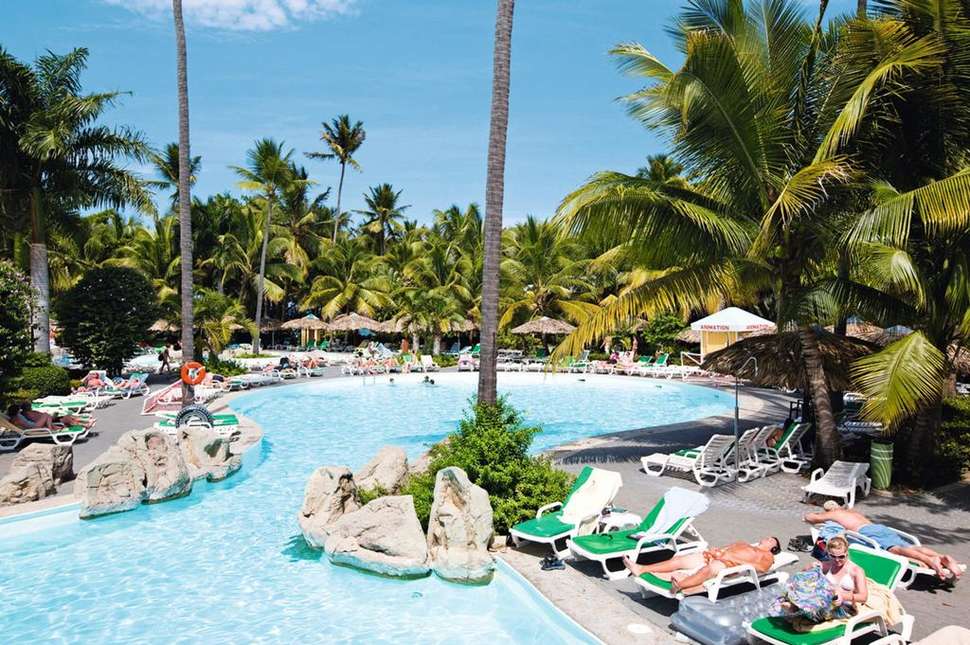 Ein Foto von einer Übersicht des Senator Puerto Plata Spa Resort