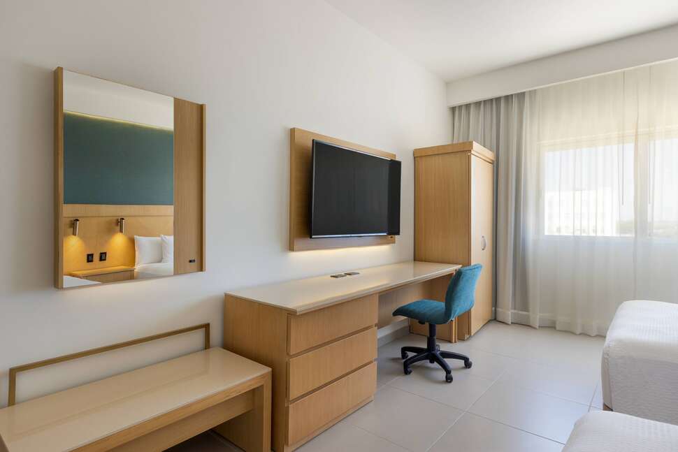 Ein Foto Courtyard by Marriott Cancun Airport