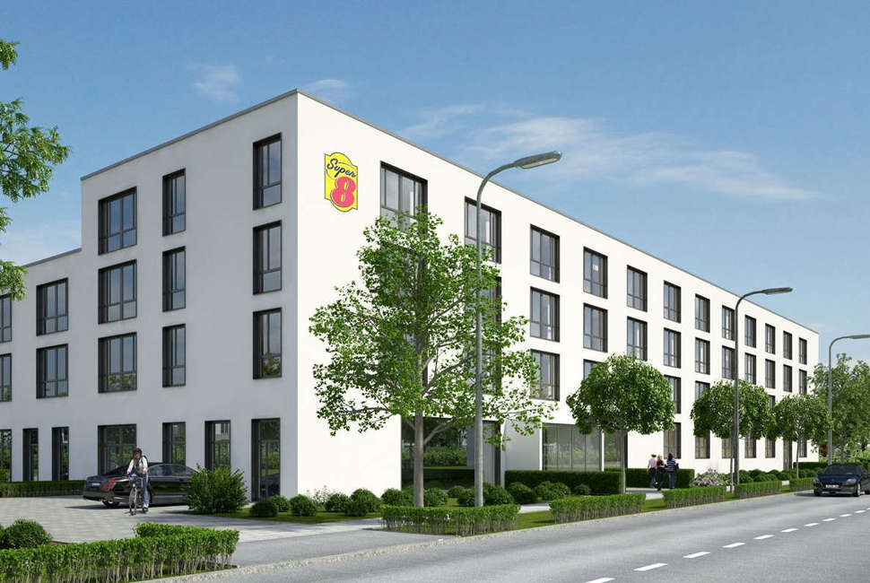 Een foto van Super 8 Munich City North