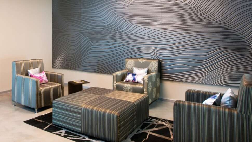 Een foto van het interieur van Aloft Cancun Hotel