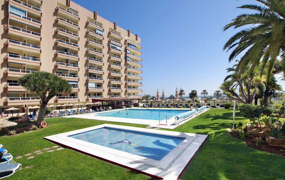 Een foto van een overzicht van Hotel Pyr Fuengirola