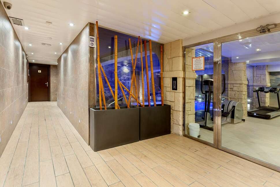 Een foto van het interieur van Hotel Pimar & Spa