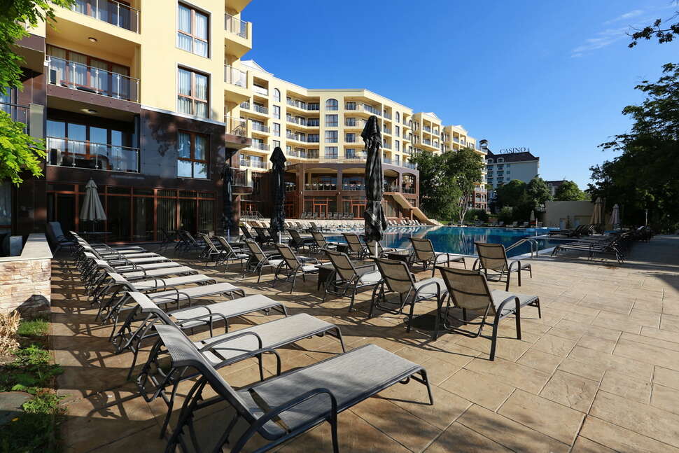 Een foto van Aparthotel Golden Line