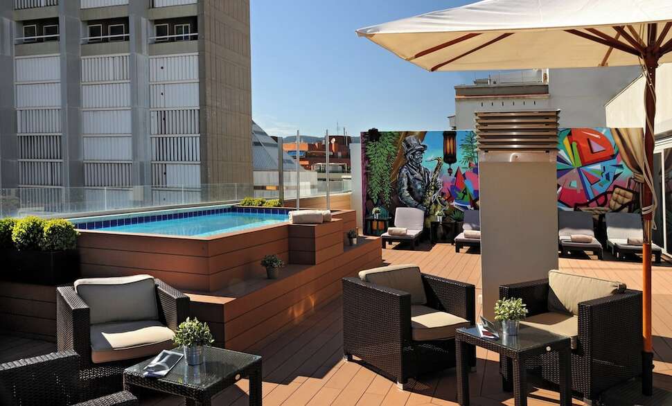 Een foto van Sercotel Ámister Art Hotel
