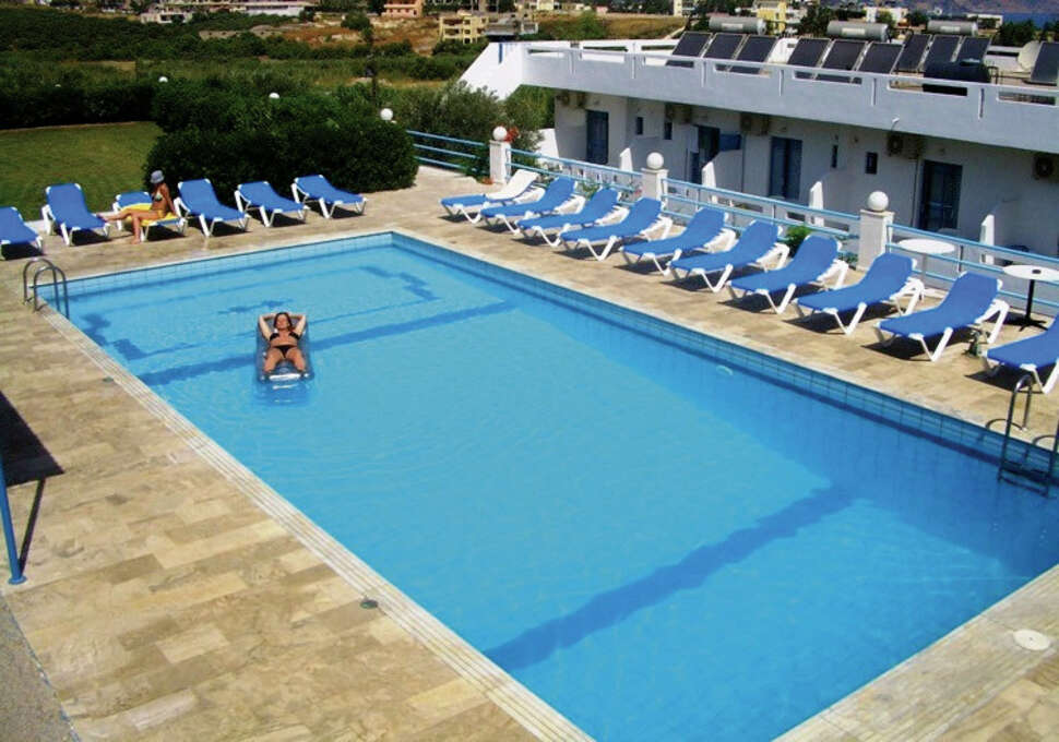 Ein Foto Hotel Poseidon