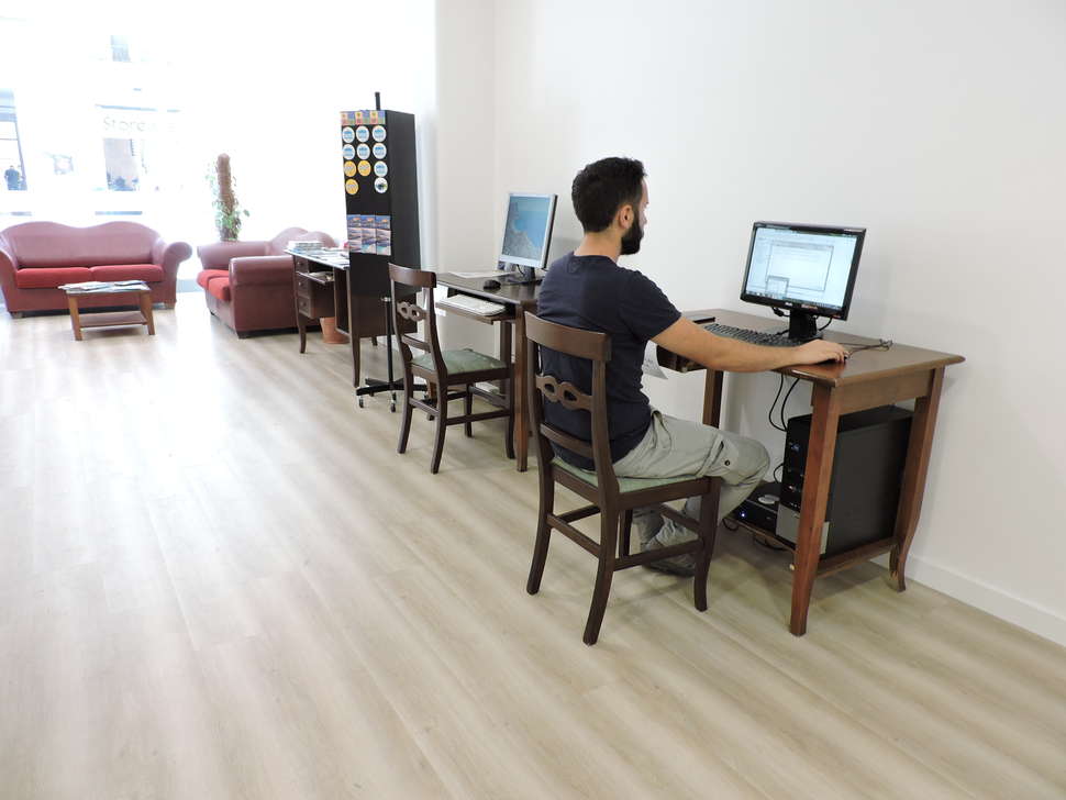 Een foto van de faciliteiten bij Elite Hotel Palermo