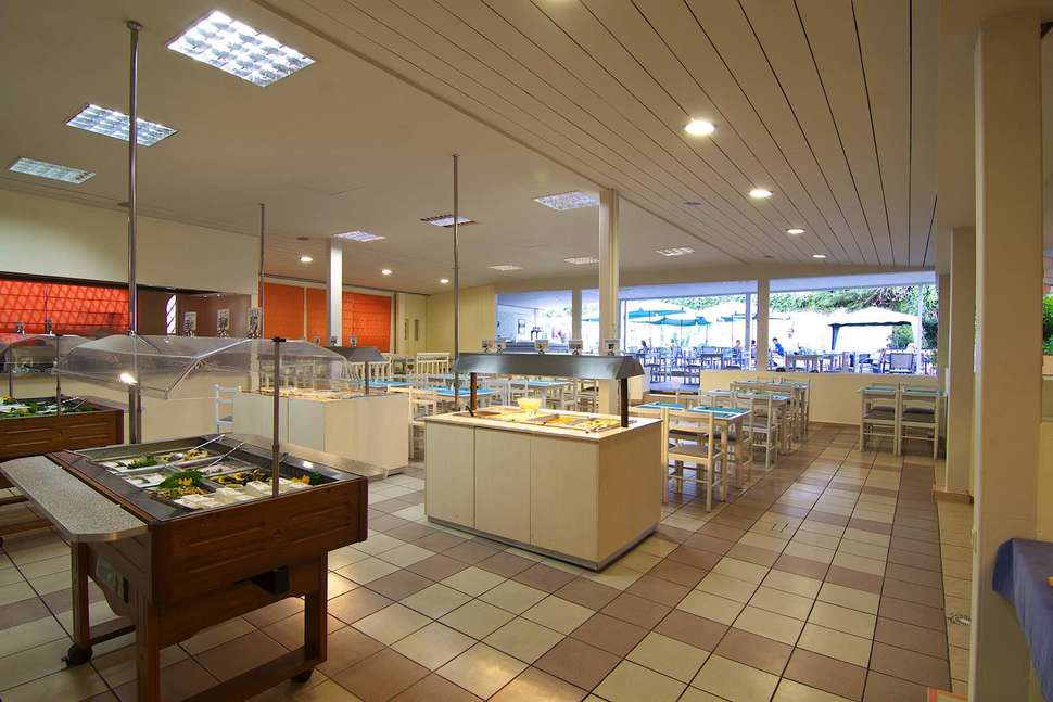 Een foto van de faciliteiten bij Sergios Hotel