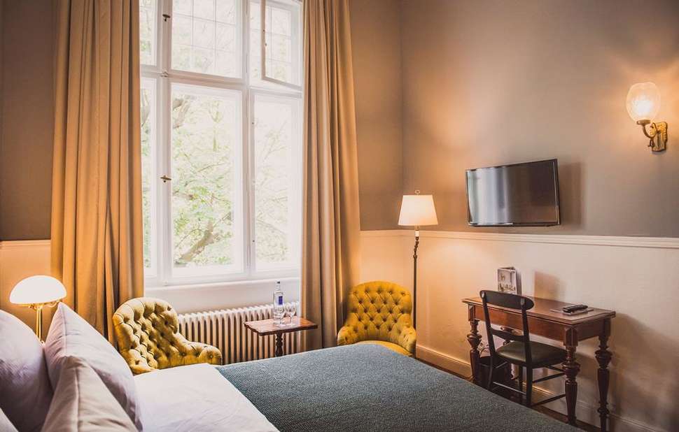 Een foto van Henri Hotel Berlin Kürfürstendamm