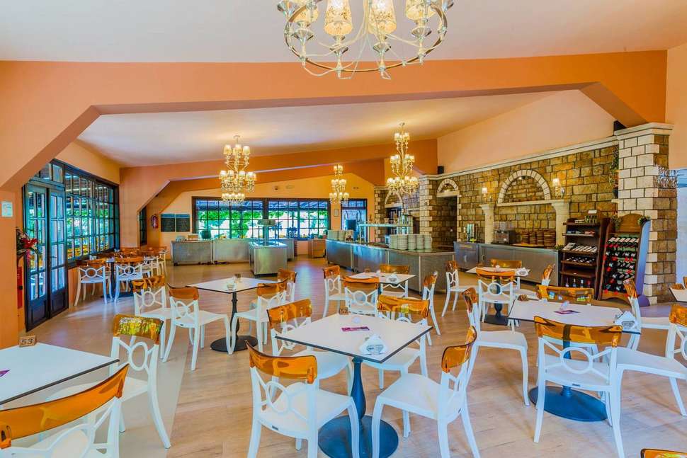 Een foto van de faciliteiten bij Philoxenia Hotel