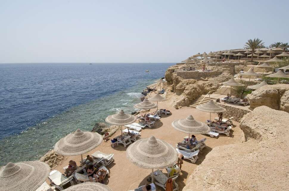 Een foto van het strand bij Dreams Beach Resort Sharm El Sheikh