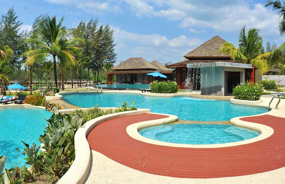 Een foto van een overzicht van Apsara Beachfront Resort & Villa