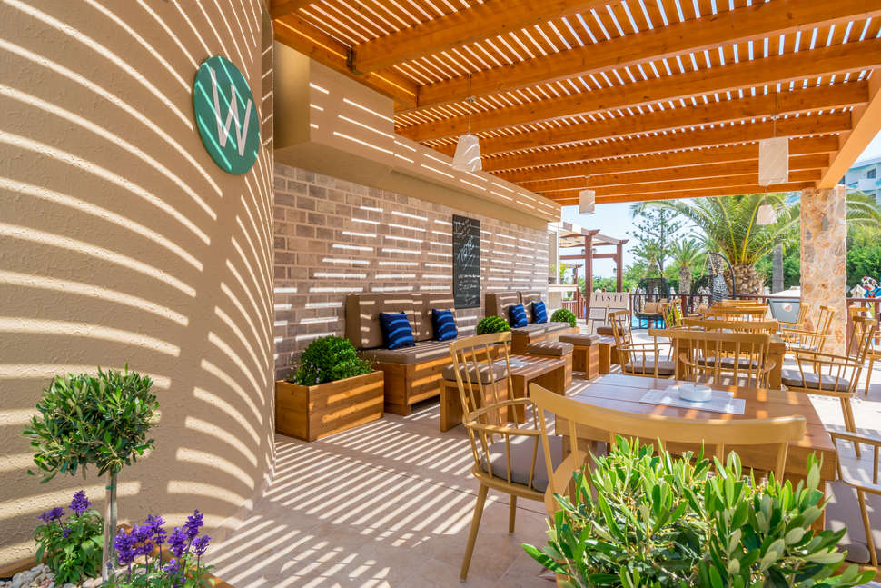 Een foto van de faciliteiten bij Sun Beach Resort