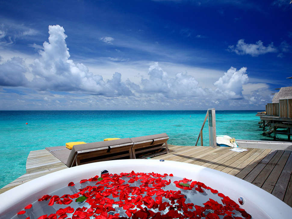Een foto van de faciliteiten bij Centara Ras Fushi Resort & Spa Maldives