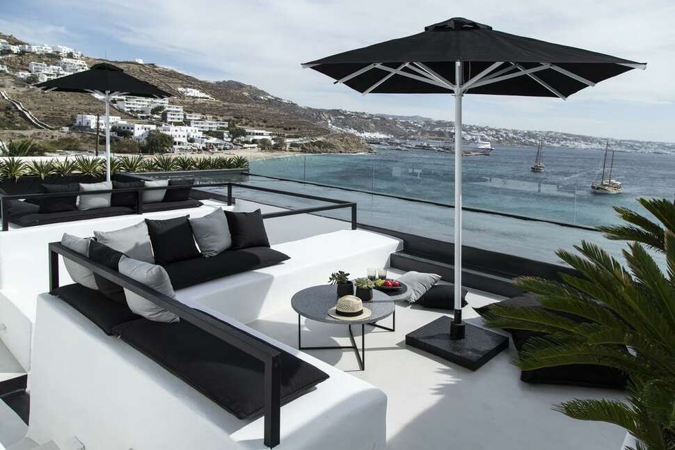 Een foto van Hotel Nimbus Mykonos