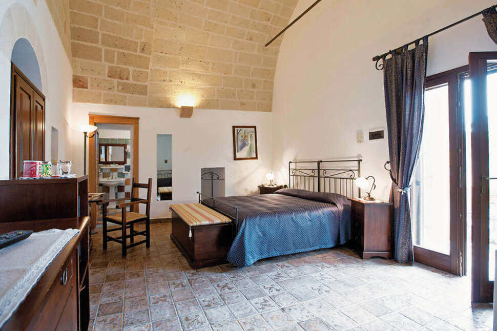 Een foto van Masseria Bosco e Masseria Strazzati