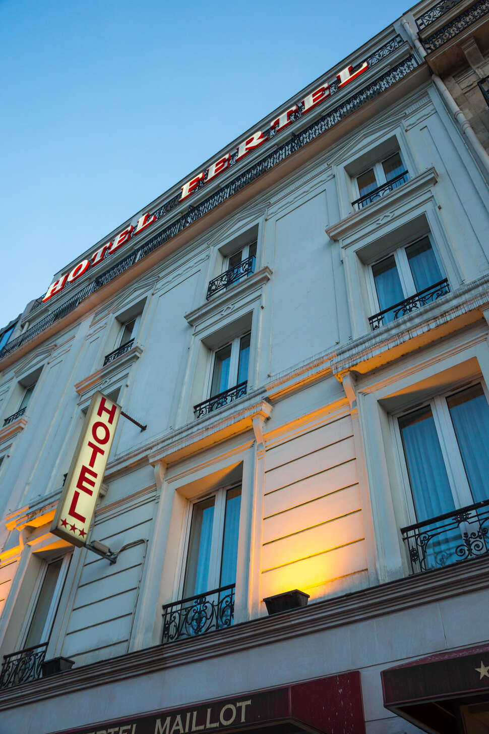 Een foto van Hotel Fertel Maillot