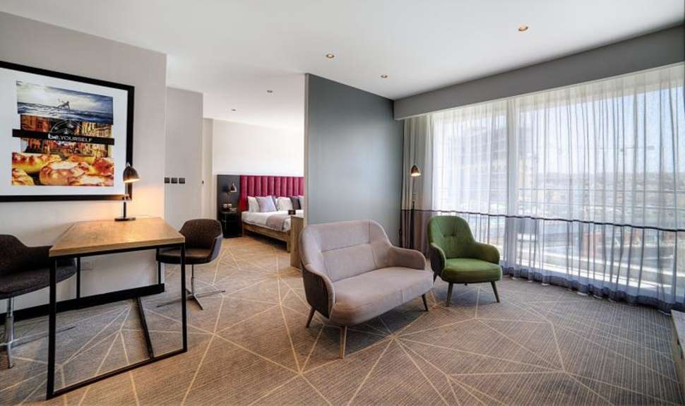 Een foto van Be.Hotel