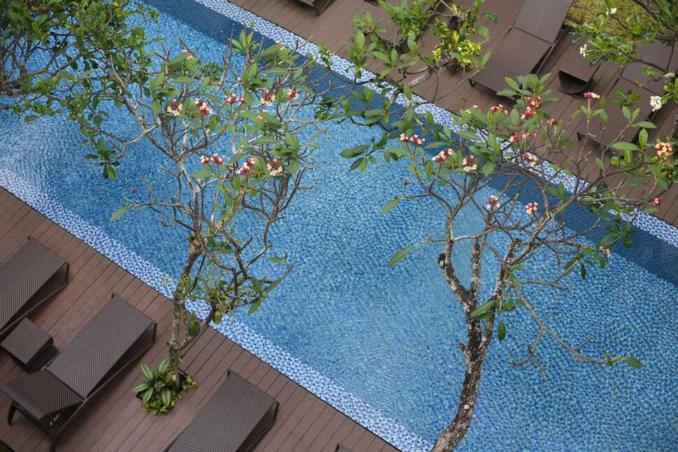 Een foto van Hotel Santika Kuta Bali