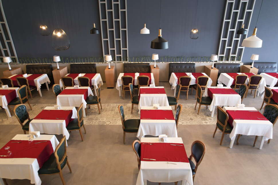 Een foto van de faciliteiten bij Flora Garden Beach Hotel