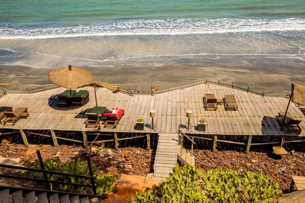 Een foto van het strand bij Ngala Lodge
