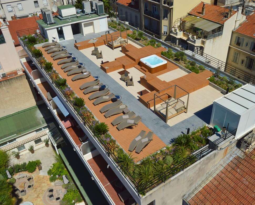 Ein Foto Le Patio des Artistes