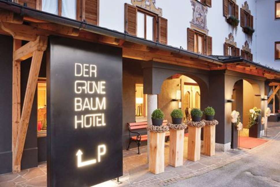 Een foto van Hotel Der Grüne Baum