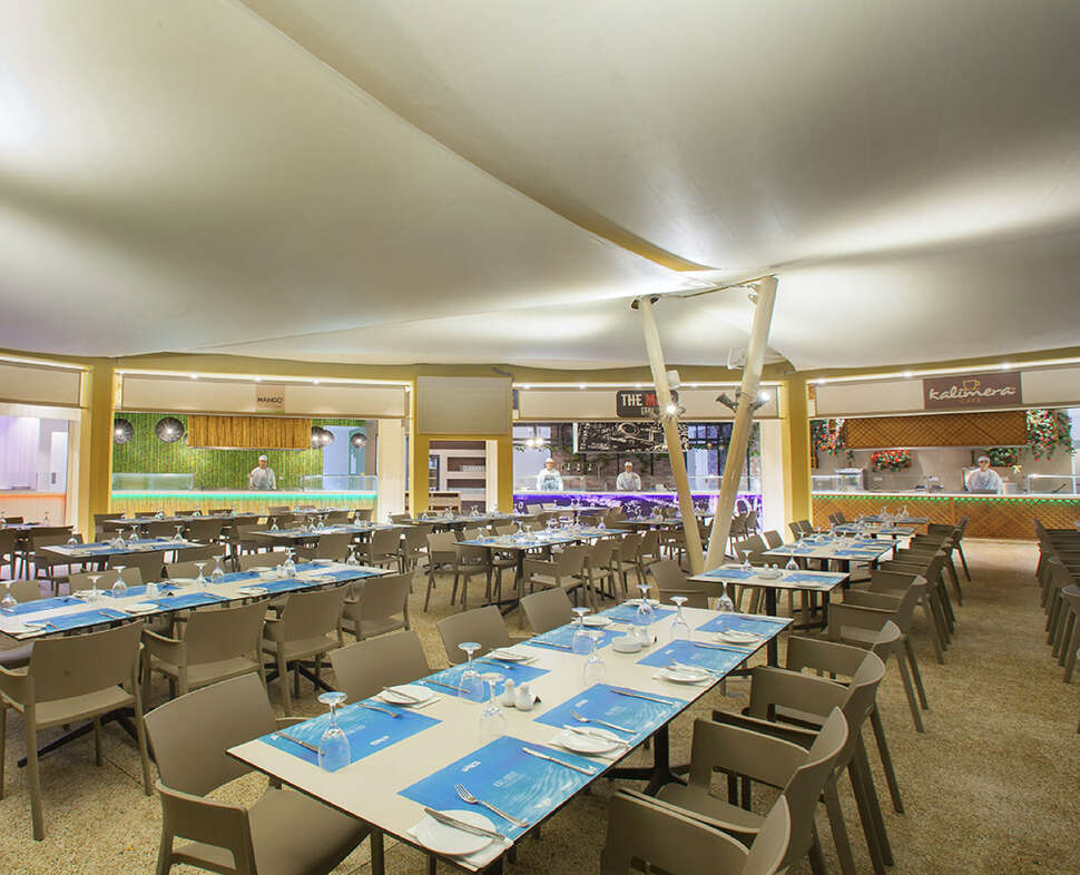 Ein Foto von den Einrichtungen im Malama Beach Holiday Village