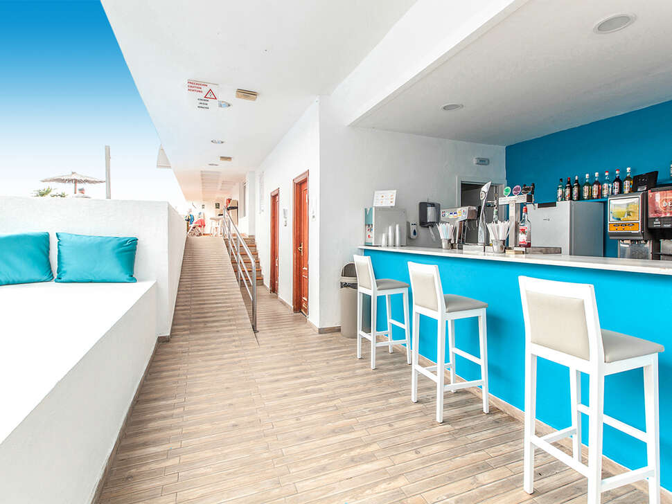 Een foto van de faciliteiten bij Blue Sea Hotel Lagos de Cesar